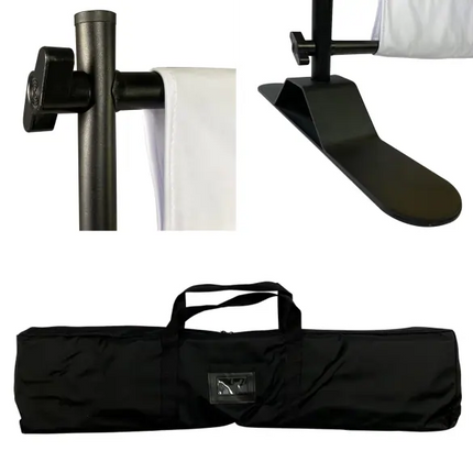 8x8ft Fabric Slider Backdrop