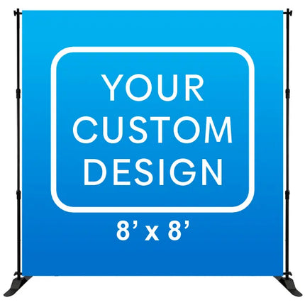 8x8ft Fabric Slider Backdrop