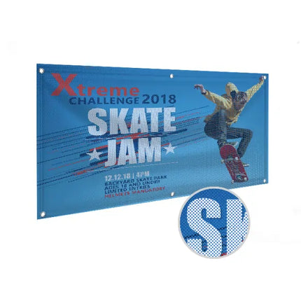 Mesh Vinyl Banners