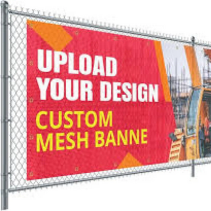 Mesh Vinyl Banners