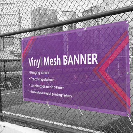 Mesh Vinyl Banners