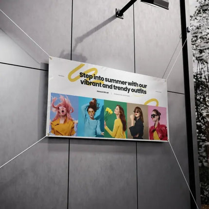 Premium Smooth Vinyl Banners