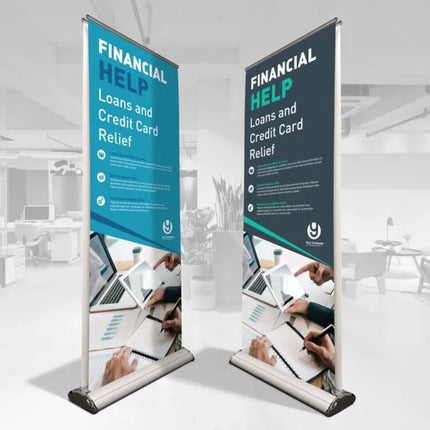 Deluxe Retractable Banner Stand