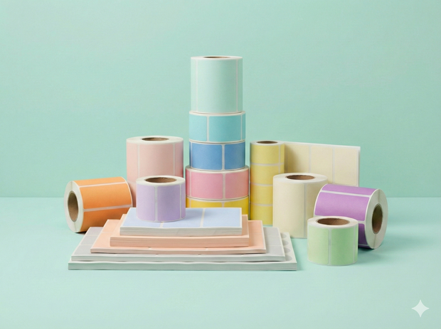 Custom Labels & Stickers